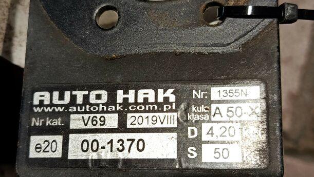Foto: ANHÄNGERKUPPLUNG eines Suzuki Alto 1.0