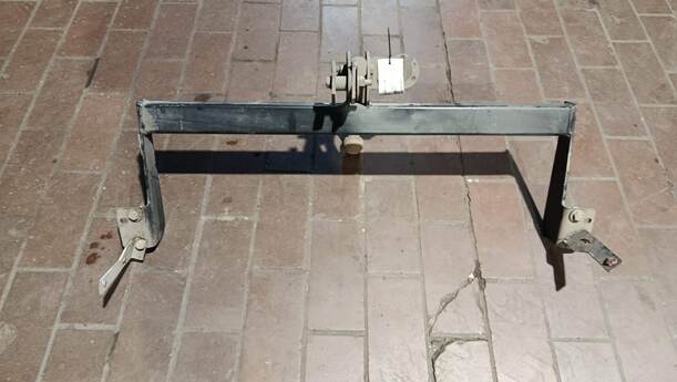 Foto: ANHÄNGERKUPPLUNG eines Suzuki Alto 1.0