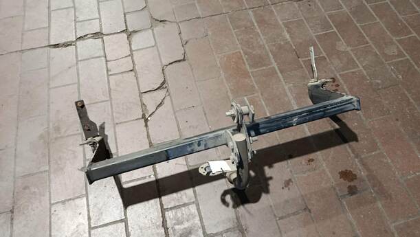 Foto: ANHÄNGERKUPPLUNG eines Suzuki Alto 1.0