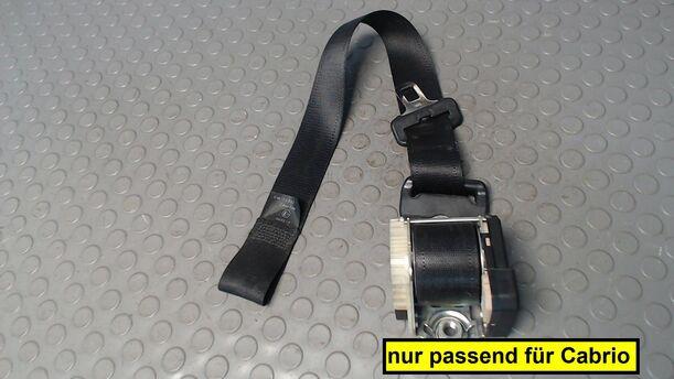 Foto: SICHERHEITSGURT VORN RECHTS (CABRIO) eines Opel Astra Cabrio 1.8 16V