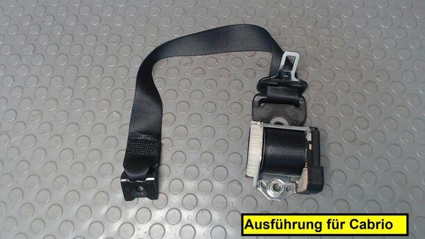 Foto: SICHERHEITSGURT HINTEN LINKS eines Opel Astra Cabrio 1.8 16V