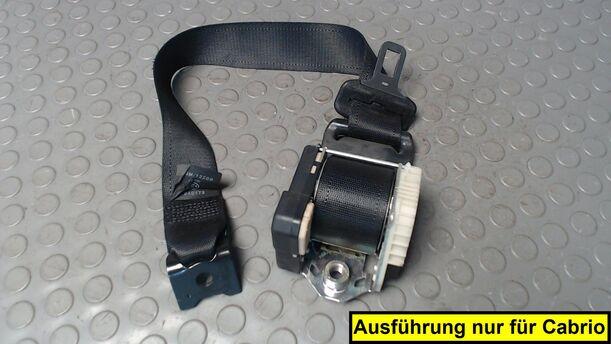 Foto: SICHERHEITSGURT HINTEN RECHTS eines Opel Astra Cabrio 1.8 16V