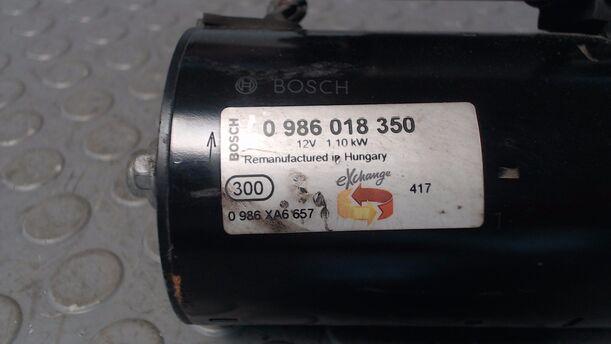 Foto: ANLASSER / STARTER BOSCH eines Opel Astra Cabrio 1.8 16V