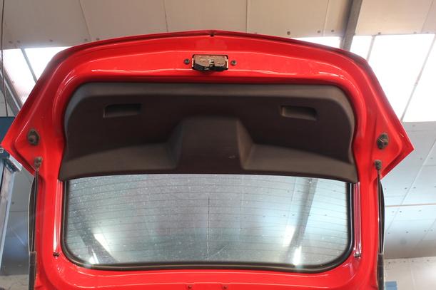 Foto: HECKKLAPPE/ HECKDECKEL (2/3-Türer) eines Opel Corsa 1.0 12V