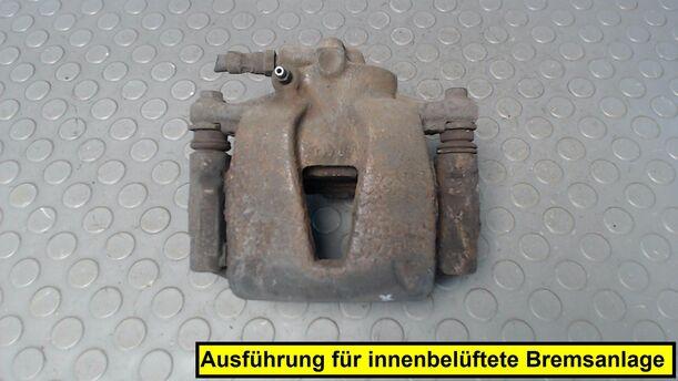 Foto: BREMSSATTEL VORN RECHTS eines Opel Corsa 1.0 12V