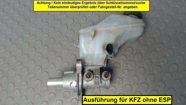 Foto: HAUPTBREMSZYLINDER eines Opel Corsa 1.0 12V