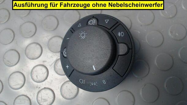 Foto: LICHTSCHALTER eines Opel Corsa 1.0 12V