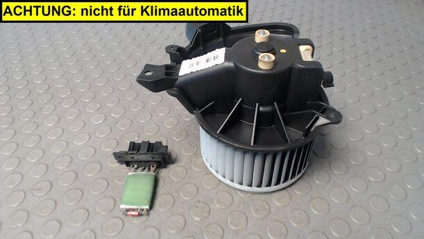 Foto: HEIZUNGSGEBLÄSE eines Opel Corsa 1.0 12V