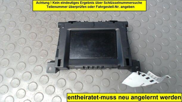 Foto: DISPLAY/ INFORMATIONSDISPLAY eines Opel Zafira 1.8