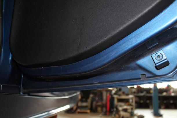 Foto: TÜR HINTEN RECHTS eines BMW 118d DPF