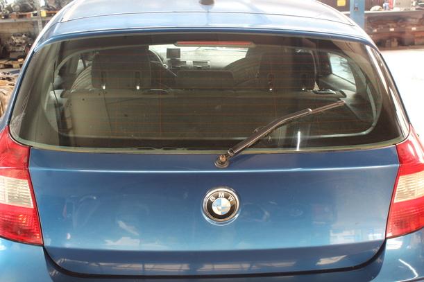 Foto: HECKKLAPPE/ HECKDECKEL eines BMW 118d DPF
