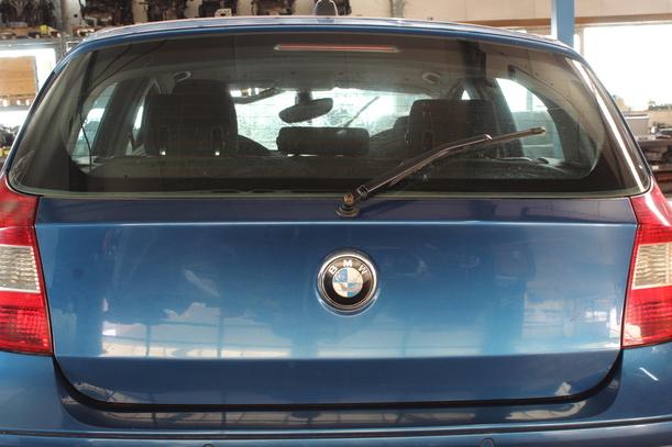 Foto: HECKKLAPPE/ HECKDECKEL eines BMW 118d DPF