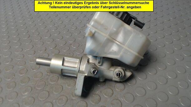 Foto: HAUPTBREMSZYLINDER eines BMW 118d DPF