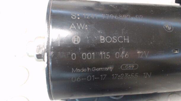 Foto: ANLASSER / STARTER BOSCH eines BMW 118d DPF SR