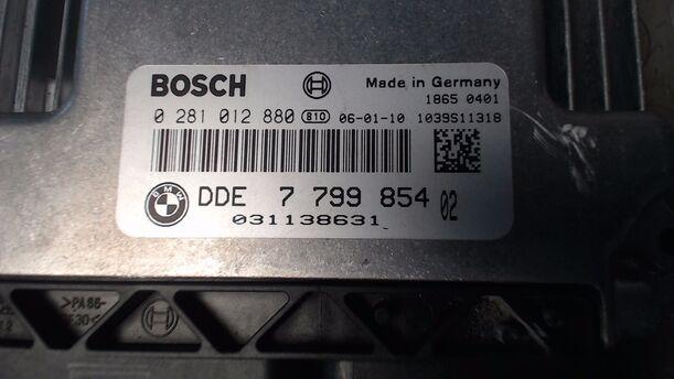 Foto: STEUERGERÄT DIESELEINSPRITZUNG eines BMW 118d DPF