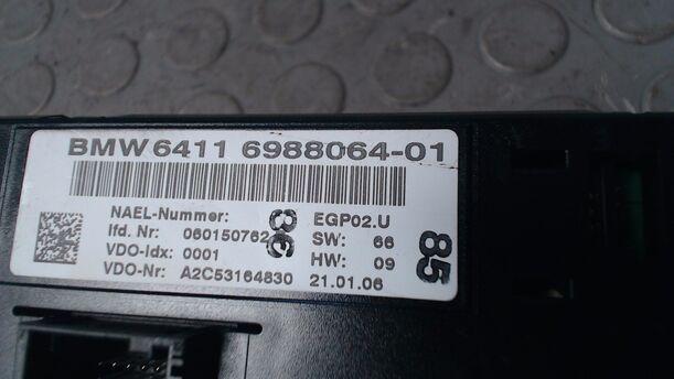 Foto: HEIZUNGSBETÄTIGUNG eines BMW 118d DPF XN