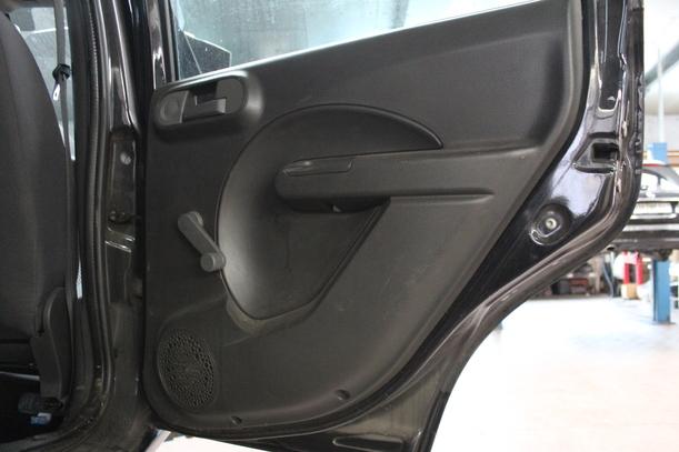 Foto: TÜR HINTEN RECHTS eines Fiat Panda 1.1