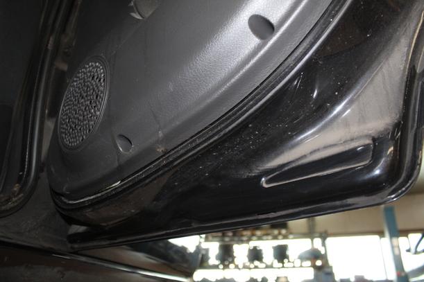 Foto: TÜR HINTEN RECHTS eines Fiat Panda 1.1