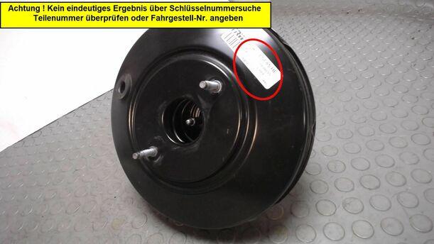 Foto: BREMSKRAFTVERSTÄRKER eines Fiat Panda 1.1