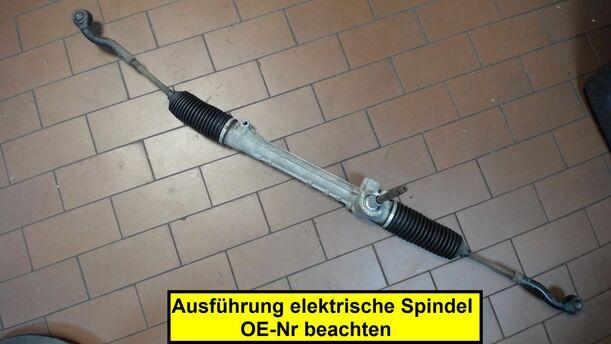 Foto: LENKUNG eines Fiat Panda 1.1