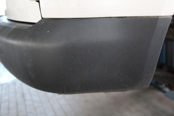 Foto: STOSSSTANGE / STOSSFÄNGER HINTEN eines VW Caddy 1.6 TDI CLX