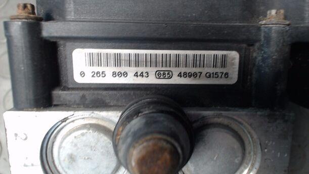 Foto: HAUPTBREMSAGGREGAT ABS eines Opel Meriva 1.6 16V