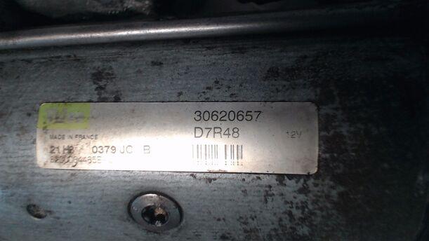 Foto: ANLASSER / STARTER eines Volvo V40 1.9 D Sport