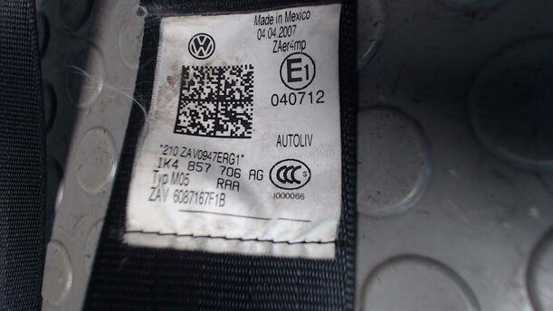 Foto: SICHERHEITSGURT VORN RECHTS (KOMBI) eines VW Golf Variant 1.9 TDI DPF