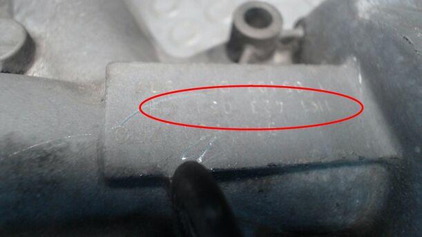 Foto: LENKGETRIEBE ELEKTRISCH eines VW Golf Variant 1.9 TDI DPF