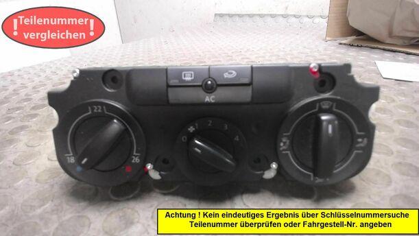 Foto: HEIZUNGSBETÄTIGUNG eines VW Golf Variant 1.9 TDI DPF