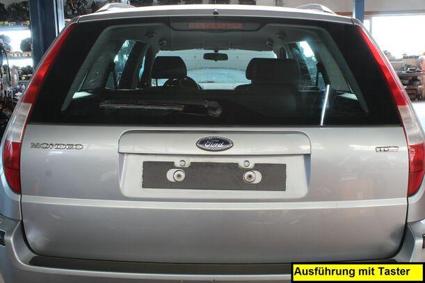 Foto: HECKKLAPPE (FACELIFT) eines Ford Mondeo 2.0 Turnier TDCi DPF