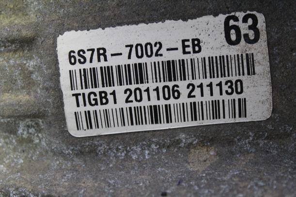 Foto: SCHALTGETRIEBE 6-GANG eines Ford Mondeo 2.0 Turnier TDCi DPF