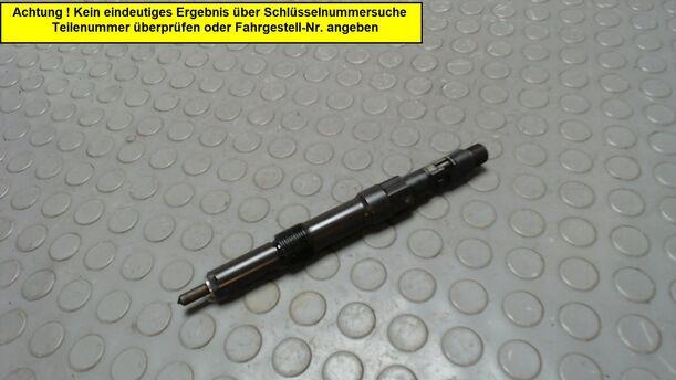 Foto: DIESELEINSPRITZDÜSE eines Ford Mondeo 2.0 Turnier TDCi DPF