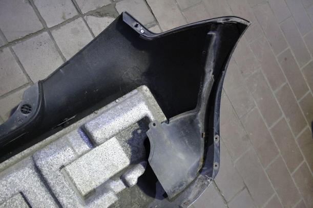 Foto: STOSSFÄNGER/ STOßSTANGE HINTEN eines Daewoo Kalos 1.4 Sport