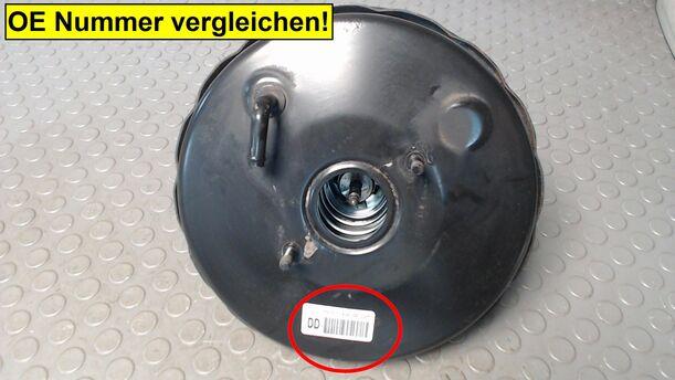 Foto: BREMSKRAFTVERSTÄRKER eines Daewoo Kalos 1.4 Sport