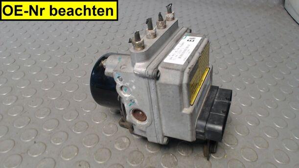 Foto: HAUPTBREMSAGGREGAT ABS eines Daewoo Kalos 1.4 Sport