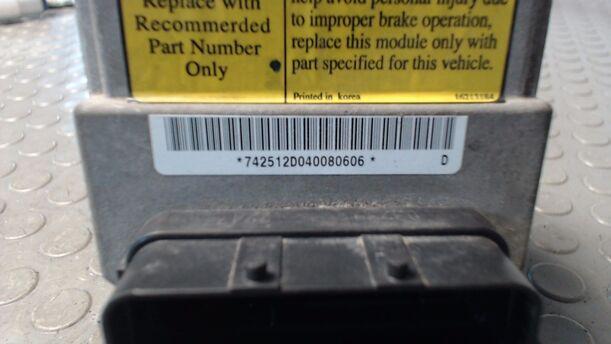 Foto: HAUPTBREMSAGGREGAT ABS eines Daewoo Kalos 1.4 Sport