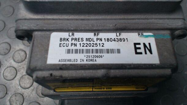 Foto: HAUPTBREMSAGGREGAT ABS eines Daewoo Kalos 1.4 Sport