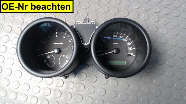 Foto: TACHOEINHEIT eines Daewoo Kalos 1.4 Sport