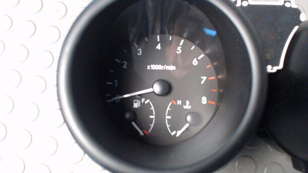 Foto: TACHOEINHEIT eines Daewoo Kalos 1.4 Sport