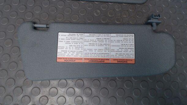 Foto: SONNENBLENDEN eines Daewoo Kalos 1.4 Sport