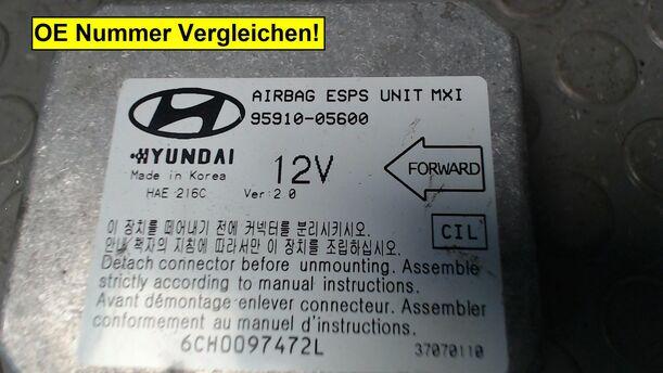 Foto: STEUERGERÄT AIRBAG eines Hyundai Atos 1.1