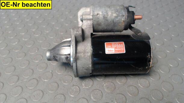Foto: ANLASSER / STARTER VALEO eines Hyundai Atos 1.1