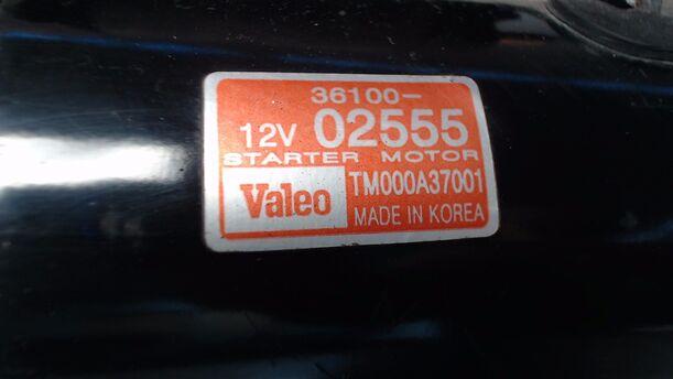 Foto: ANLASSER / STARTER VALEO eines Hyundai Atos 1.1