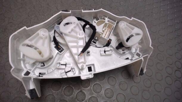 Foto: HEIZUNGSBETÄTIGUNG eines Fiat Panda 1.1