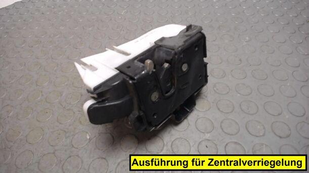 Foto: TÜRSCHLOSS HINTEN LINKS eines Seat Cordoba 1.4 MPI SR