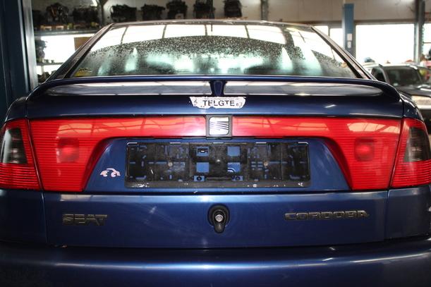 Foto: HECKDECKEL/ HECKKLAPPE eines Seat Cordoba 1.4 MPI