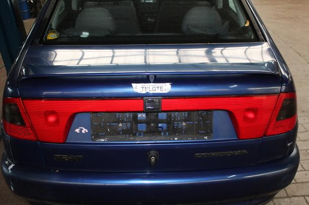 Foto: HECKDECKEL/ HECKKLAPPE eines Seat Cordoba 1.4 MPI