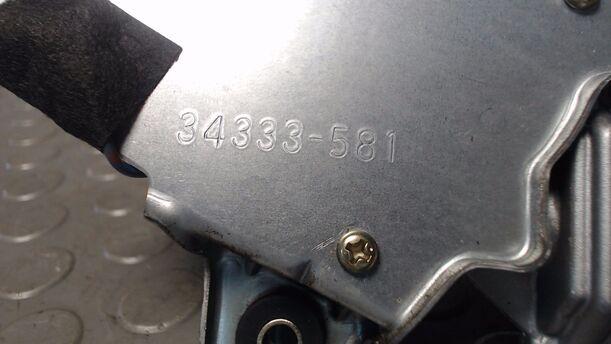 Foto: SCHEIBENWISCHERMOTOR HINTEN eines Mazda 626 2.0 TD CLX