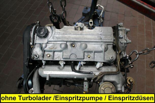 Foto: MOTOR DE04S08 eines Mazda 626 2.0 TD